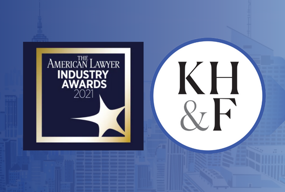 Kaplan Hecker & Fink LLP Named The American Lawyer’s 2021 Inaugural “Best Diversity Initiative” Award Recipient