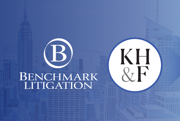 Kaplan Hecker & Fink LLP Named a “Top Boutique,” Partners Named to 2022 Benchmark Litigation Guide