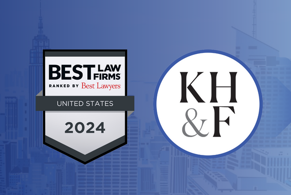 Kaplan Hecker & Fink LLP Named Among 2024 Best Law Firms® in White Collar Criminal Defense, Labor & Employment Litigation, and Commercial Litigation