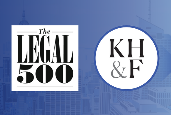 Kaplan Hecker & Fink Recognized in 2022 Edition of The Legal 500