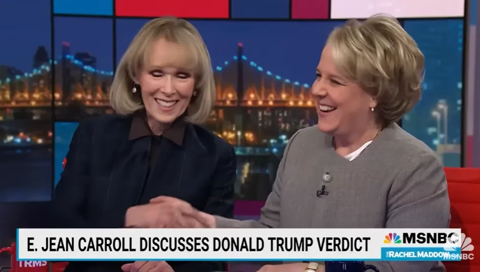Robbie Kaplan Appears on The Rachel Maddow Show Discussing Successful Victory in E. Jean Carroll Case Against Donald Trump