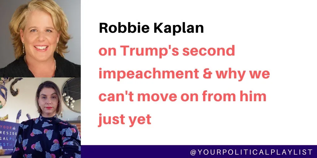 Roberta Kaplan Appears on "Your Political Playlist" Podcast