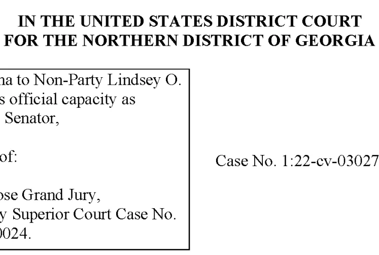 Kaplan Hecker & Fink LLP Files Amicus Brief in Fulton County, Georgia 2020 Election Investigation 