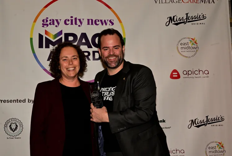 Kaplan Hecker Receives Gay City News Impact Award