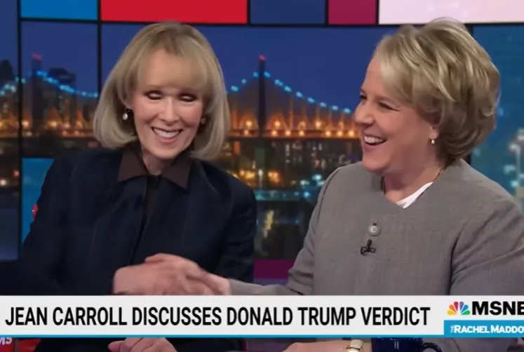 Robbie Kaplan Appears on The Rachel Maddow Show Discussing Successful Victory in E. Jean Carroll Case Against Donald Trump