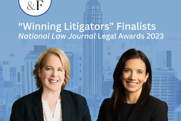 KHF Partners Roberta Kaplan and Shawn Crowley Named 2023 “Winning Litigators” Finalists by The National Law Journal